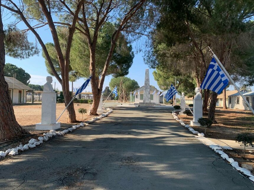 Коккинотримитья — самый большой и мрачный концлагерь на Кипре: фото 17