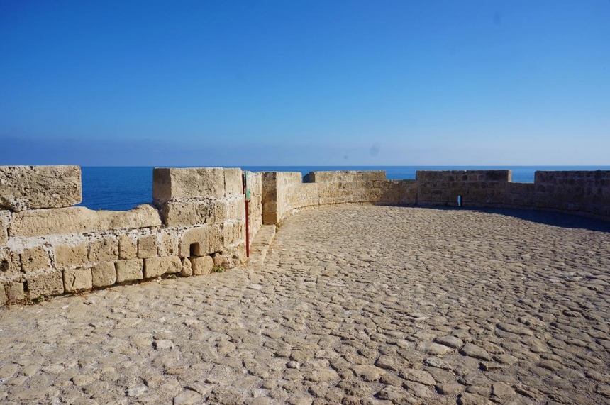 Киренийский замок - легендарная крепость северного Кипра: фото 79