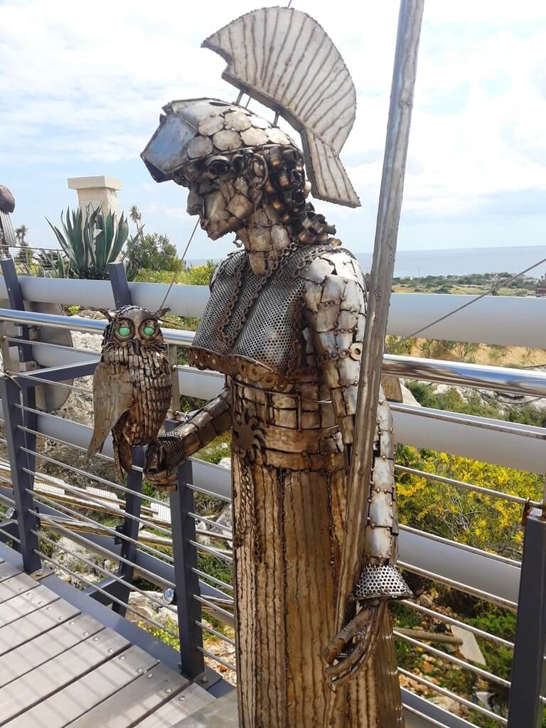 Парк скульптур в Айя-Напе: мир без преград: фото 31