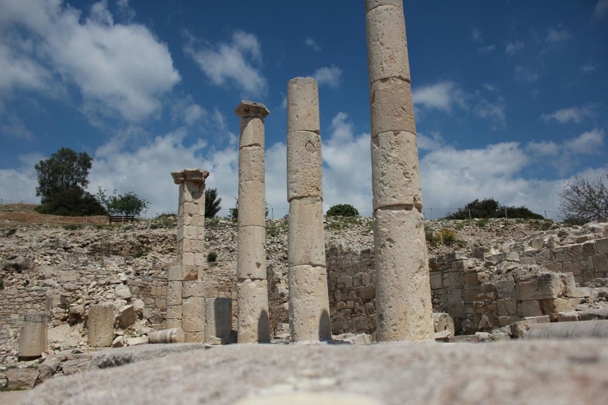 Руины древнего Аматуса: фото 15