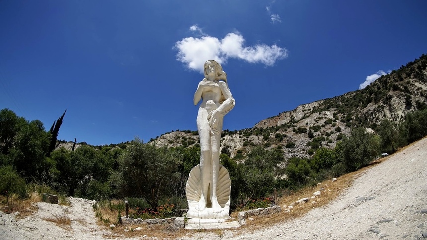 Водопад Адониса на Кипре: фото 2