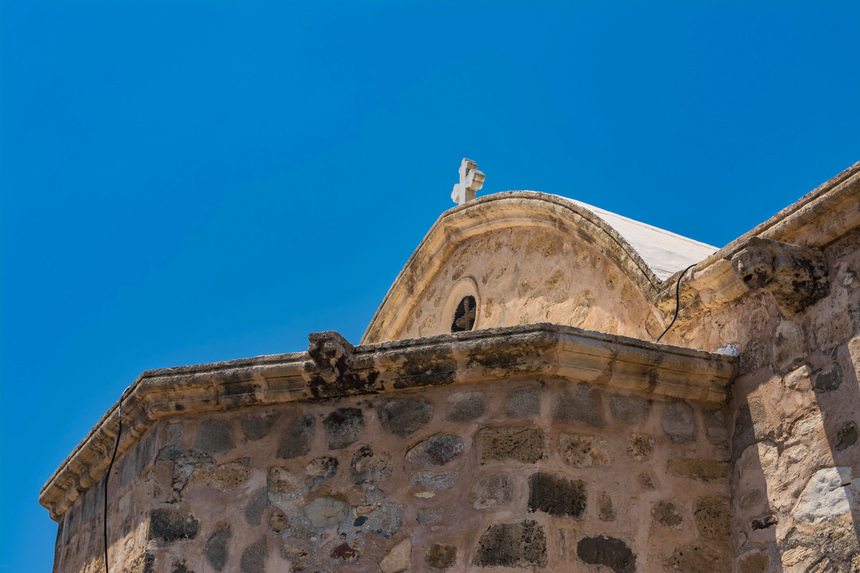 Церковь Святого Георгия в деревне Ахелия на Кипре: фото 27