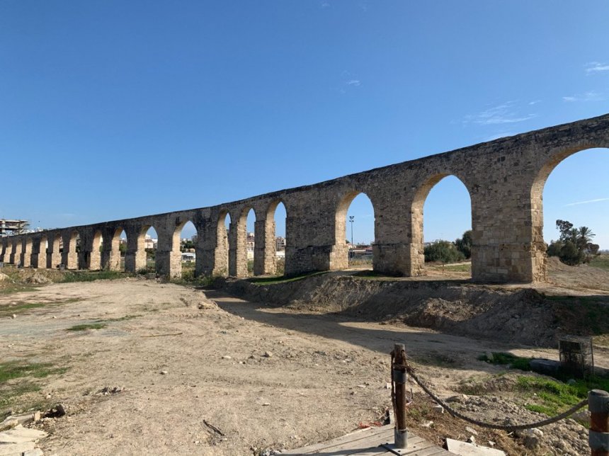 Акведук в Ларнаке — важный проект водоснабжения Кипра: фото 3