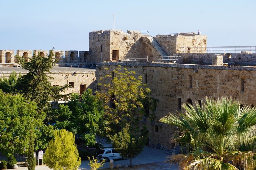 Киренийский замок - легендарная крепость северного Кипра: фото 37