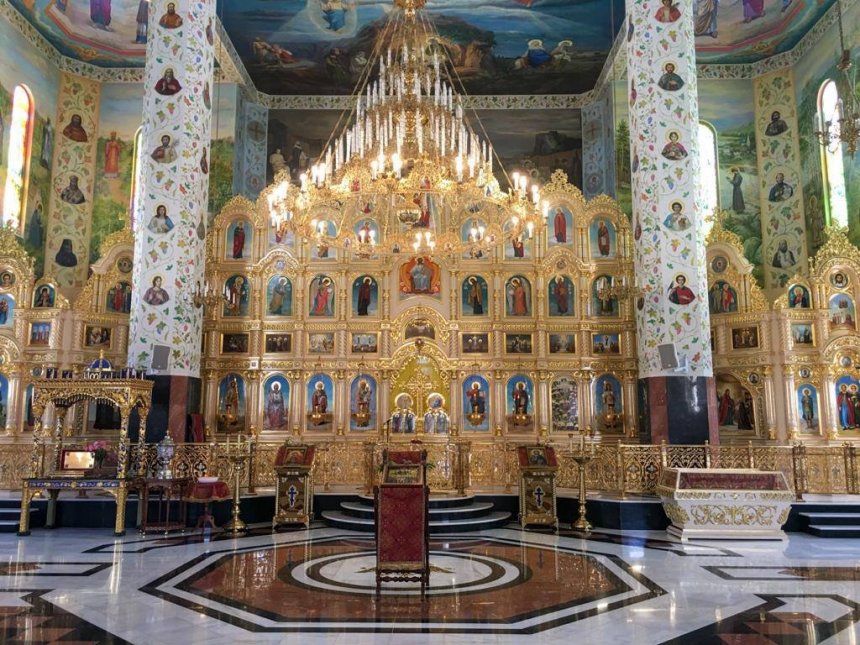 Русский храм Апостола Андрея в Никосии: фото 6