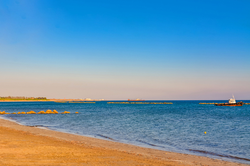 Geroskipou Beach — муниципальный пляж, расположенный в окрестностях одноименной кипрской деревушки: фото 3