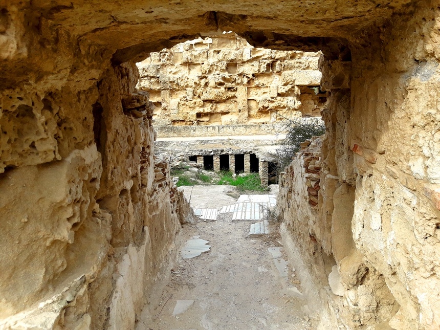 Дивная история саламинских руин: фото 23
