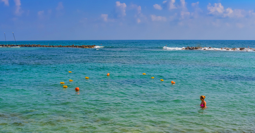 Муниципальный пляж Аликес в Като Пафосе: фото 12