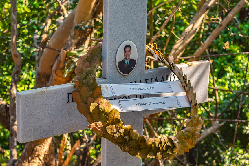 Памятник пяти офицерам Национальной гвардии Кипра: фото 20