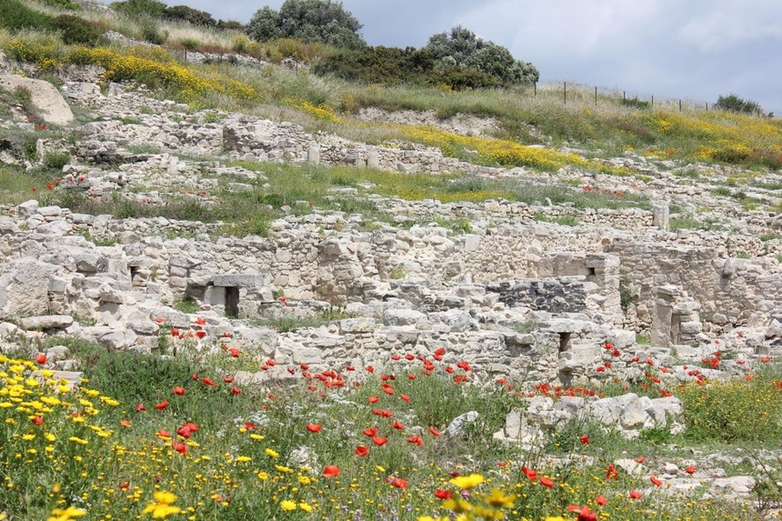 Руины древнего Аматуса: фото 13