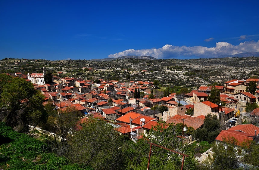 Деревня Лофу, Кипр