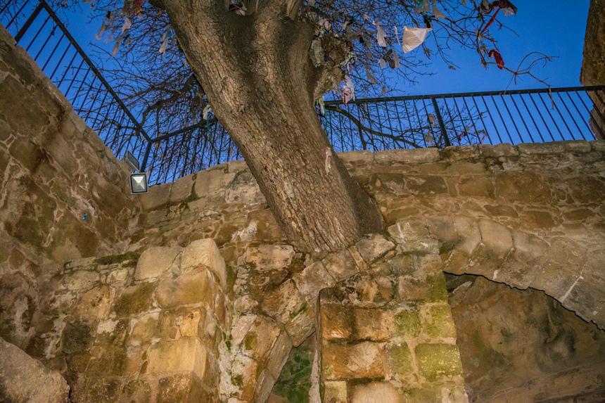Катакомбы Святой Соломонии - древняя святыня в Пафосе : фото 19
