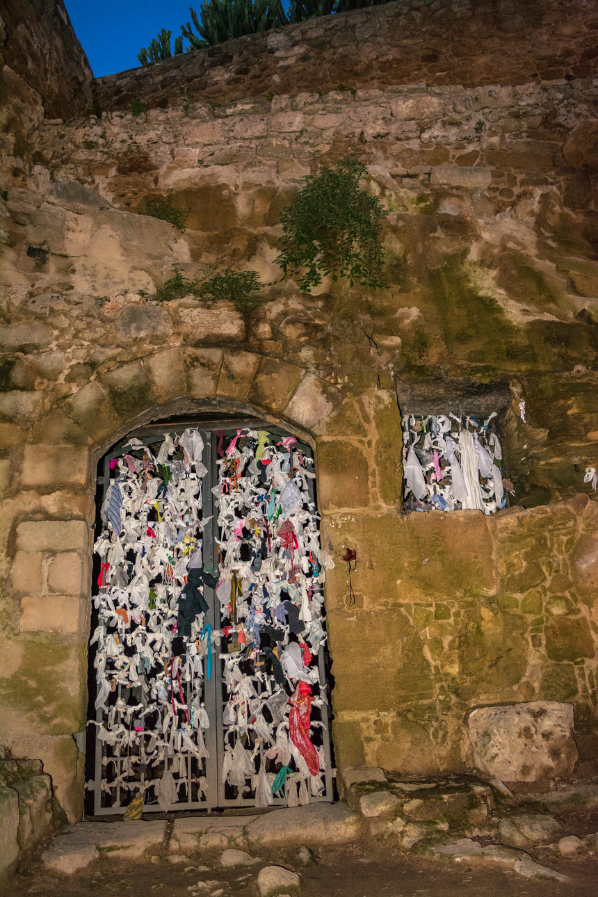 Катакомбы Святой Соломонии - древняя святыня в Пафосе : фото 17