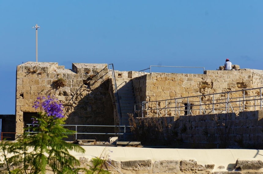 Киренийский замок - легендарная крепость северного Кипра: фото 74