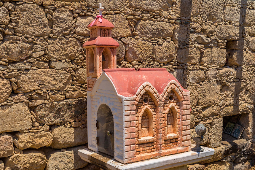 Путешествие в прошлое: старинная часовня Святого Георгия в Анарите: фото 31