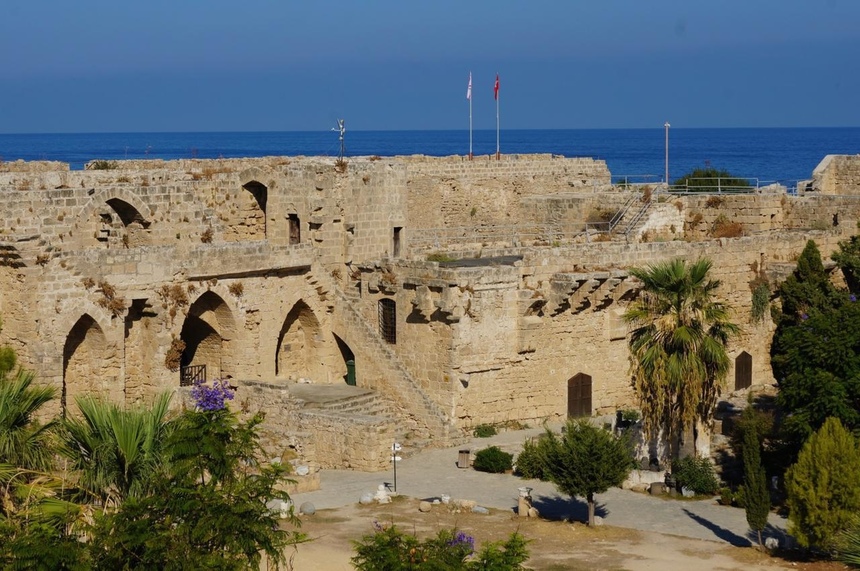Киренийский замок - легендарная крепость северного Кипра: фото 76
