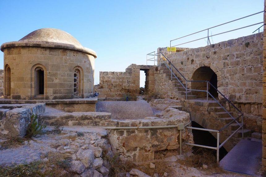 Киренийский замок - легендарная крепость северного Кипра: фото 30