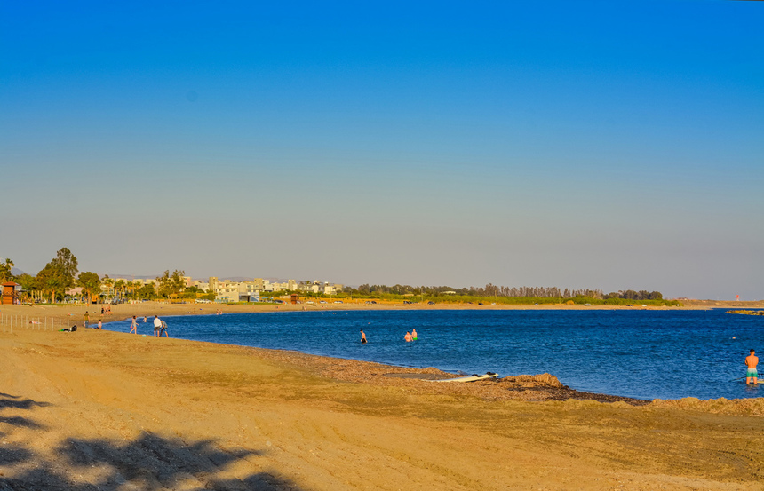 Geroskipou Beach — муниципальный пляж, расположенный в окрестностях одноименной кипрской деревушки: фото 4