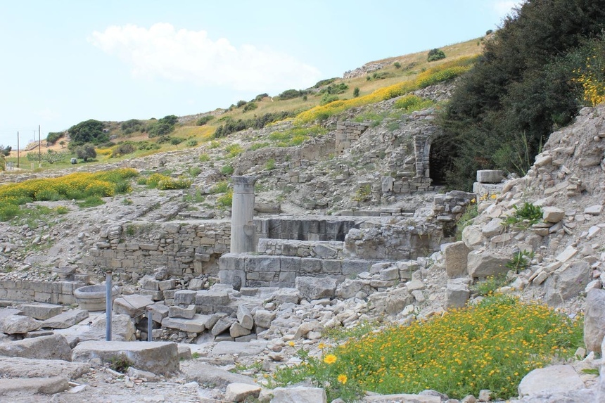 Руины древнего Аматуса: фото 4
