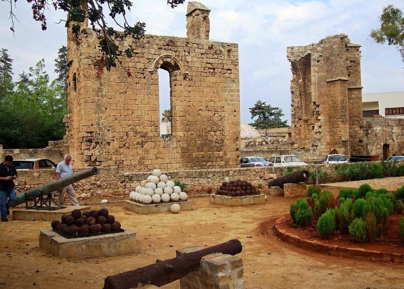 Замок в Фамагусте, где развернулась драма, описанная Уильямом Шекспиром: фото 6 Замок в Фамагусте, где развернулась драма, описанная Уильямом Шекспиром: фото 6