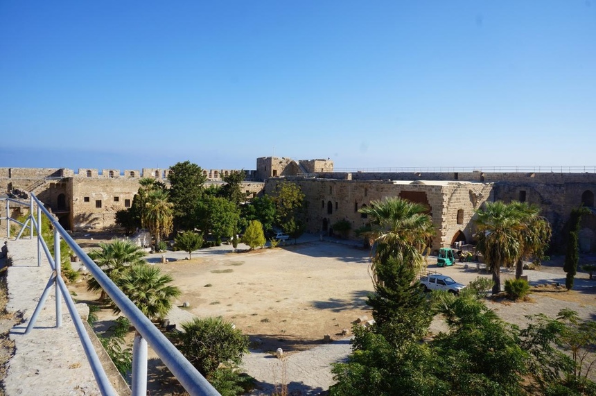 Киренийский замок - легендарная крепость северного Кипра: фото 35