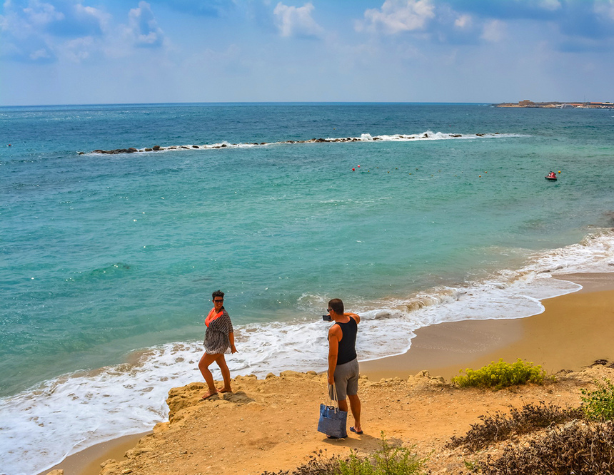 Смотровая площадка на Кипре с красивым видом на море: фото 21