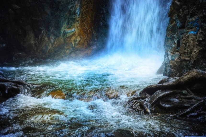 Водопад Милломерис (Waterfall Millomeris, Καταρράκτης Μιλλομέρη): фото 10