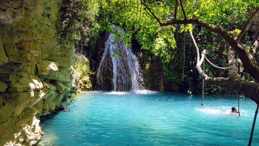 Водопад Адониса на Кипре: фото 8