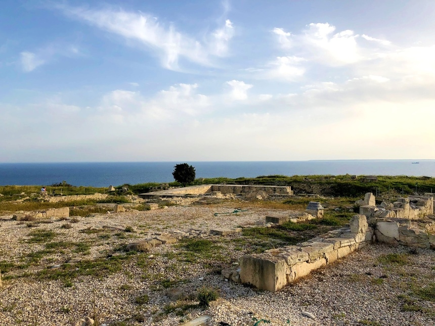 Руины древнего Аматуса: фото 46