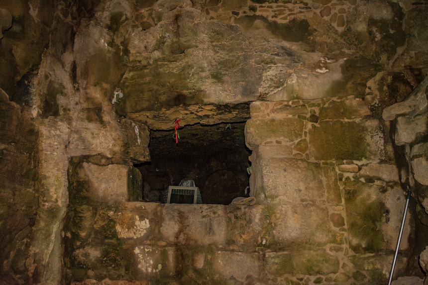 Катакомбы Святой Соломонии - древняя святыня в Пафосе : фото 25