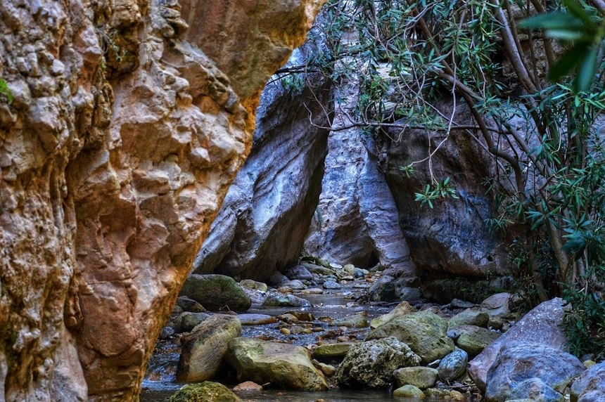 Ущелье Авакас на Кипре (Avakas Gorge. Cyprus): фото 42