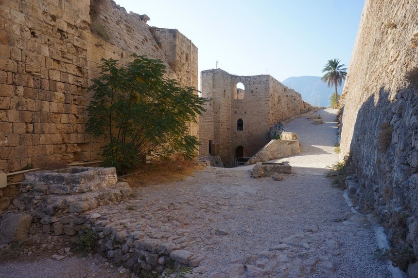 Киренийский замок - легендарная крепость северного Кипра: фото 8