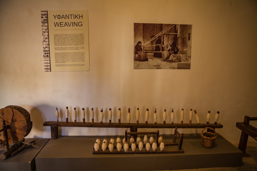 Музей народного искусства в кипрской деревушке Героскипу: фото 9
