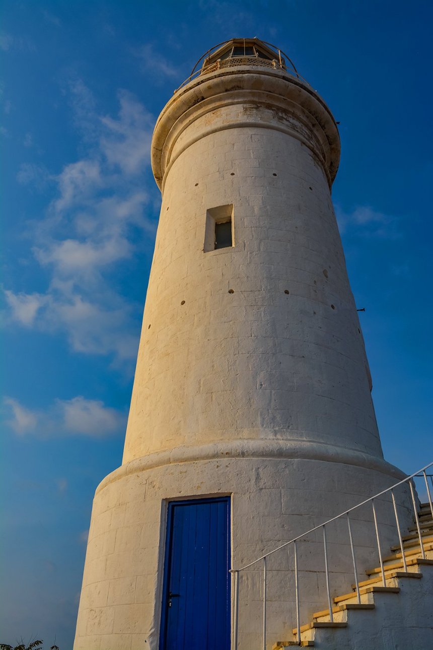 Маяк Пафоса — самый посещаемый действующий маяк на Кипре: фото 14