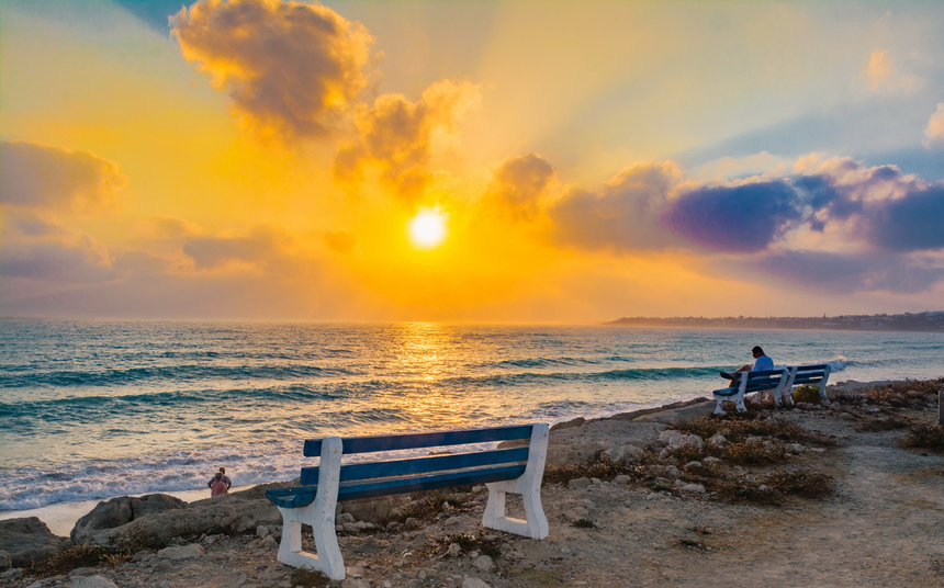 Kissonerga sunset view point - идеальное место на Кипре для наблюдения за закатом: фото 25