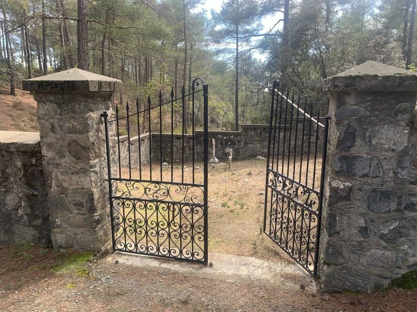 Таинственное кладбище туберкулезных больных в Троодосе: фото 4