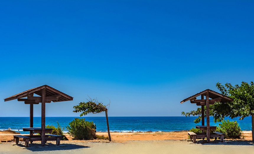 Пикниковое место на Кипре с великолепным видом на море: фото 22