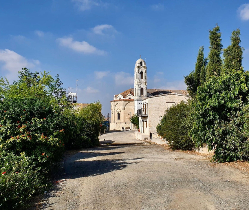 Деревня Лимбия — новый арт-объект Кипра: фото 4