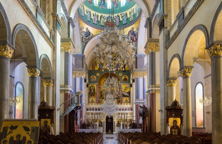 Кафедральный собор Айя-Напа в Лимассоле-уникальное архитектурное сооружение : фото 16