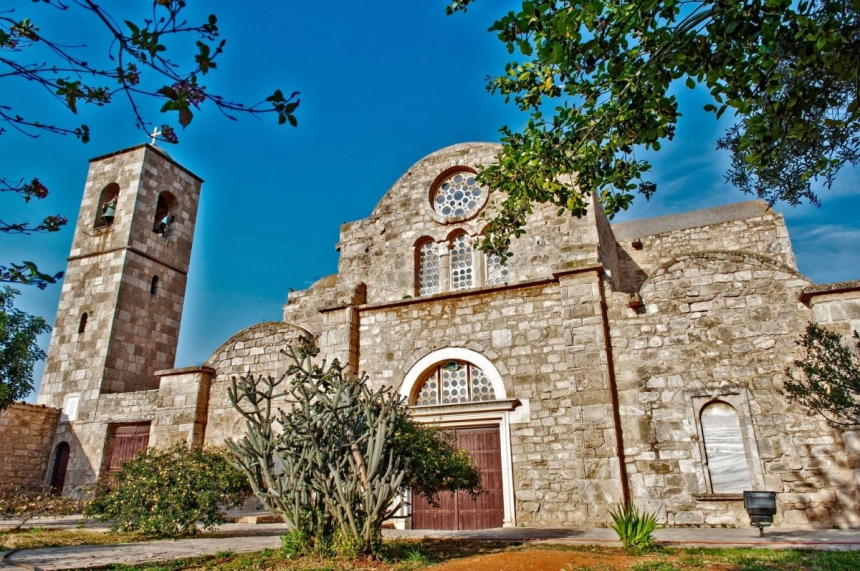 Монастырь Святого Варнавы