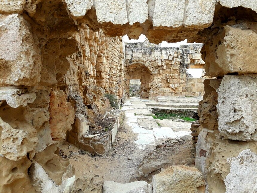 Дивная история саламинских руин: фото 3