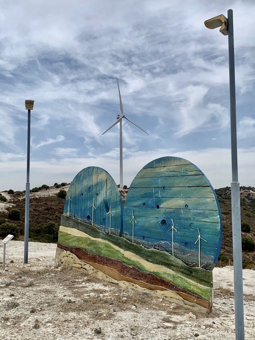 Самые красивые ветряные мельницы Кипра: фото 8