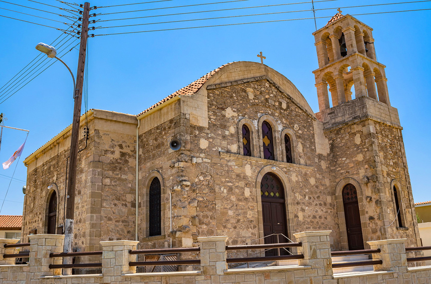 Главный храм Анариты — церковь Святой Великомученицы Марины: фото 21