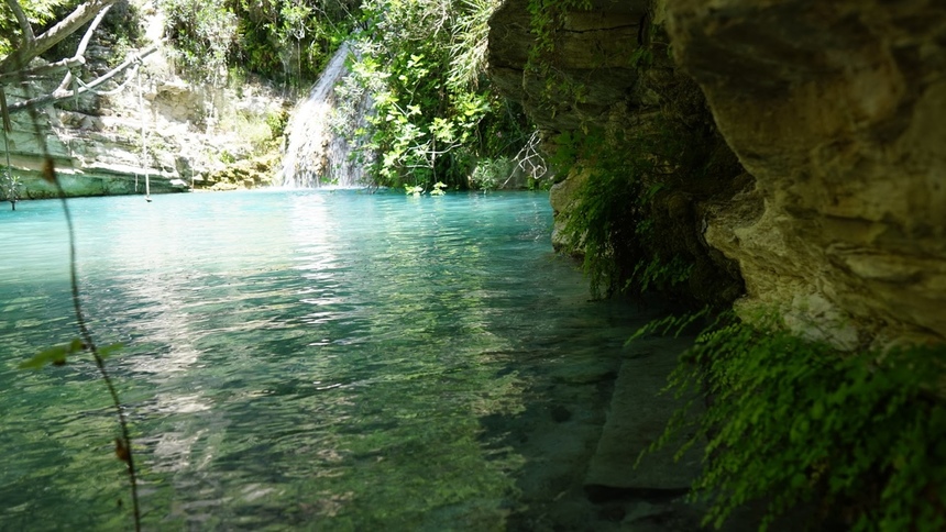 Водопад Адониса на Кипре: фото 12