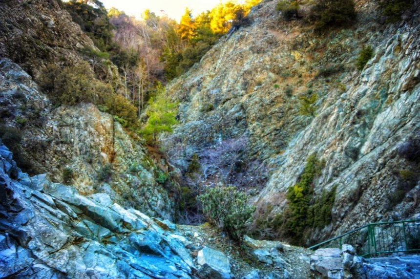 Водопад Милломерис (Waterfall Millomeris, Καταρράκτης Μιλλομέρη): фото 23