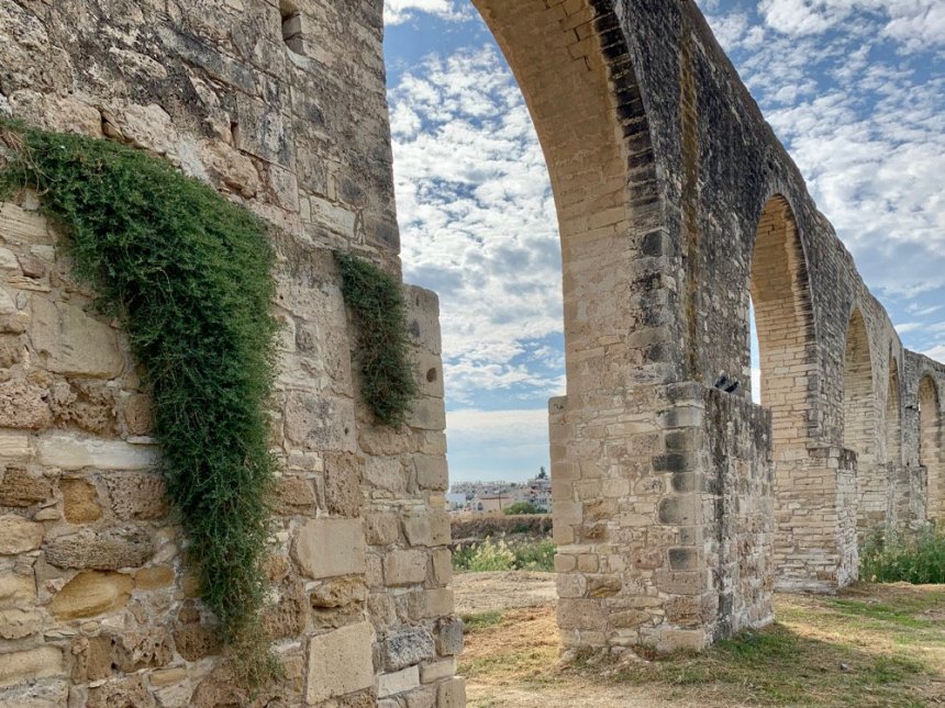 Акведук в Ларнаке — самый важный проект водоснабжения Кипра: фото 2