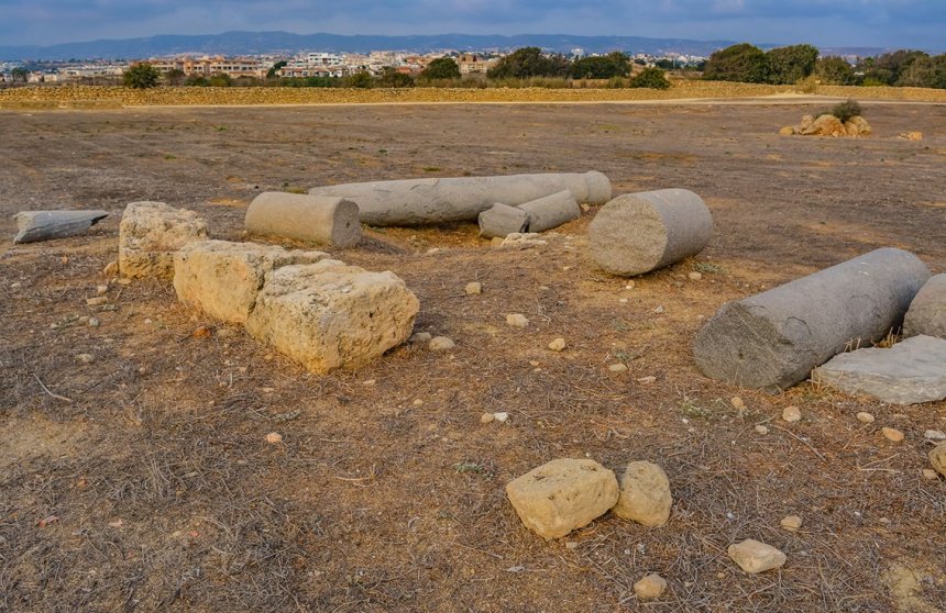 Агора в Пафосе — древний рынок и место народных собраний: фото 15