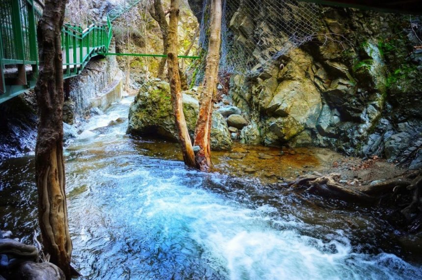 Водопад Милломерис (Waterfall Millomeris, Καταρράκτης Μιλλομέρη): фото 28