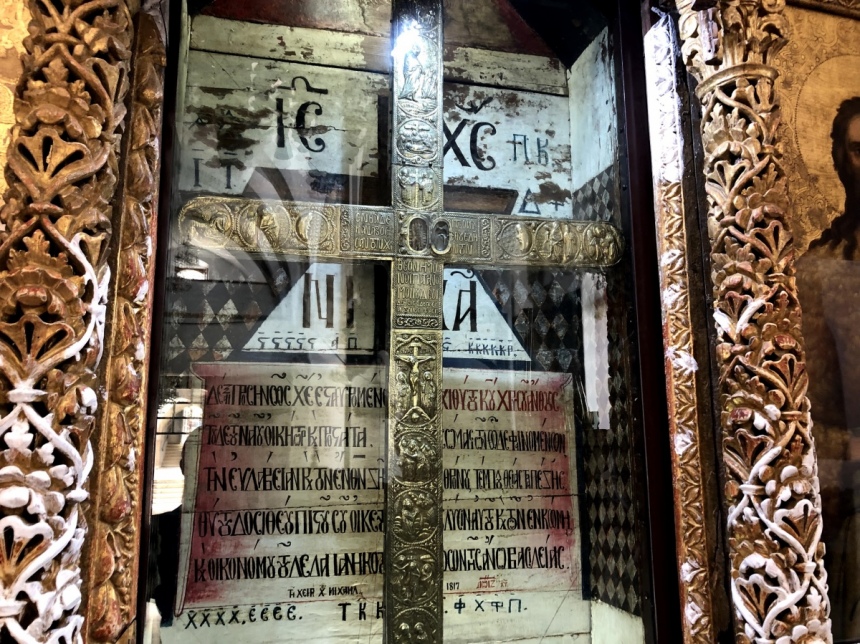 Монастырь Святого Креста - духовный символ и религиозный центр Омодоса: фото 17