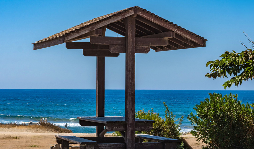 Пикниковое место на Кипре с великолепным видом на море: фото 21